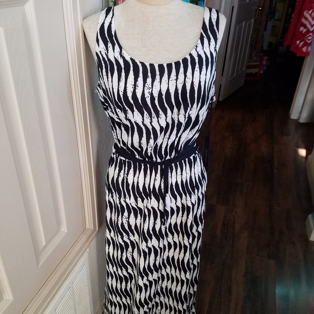 COPY - Chico's graphic maxi dress